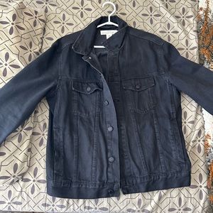 Black Denim Jacket